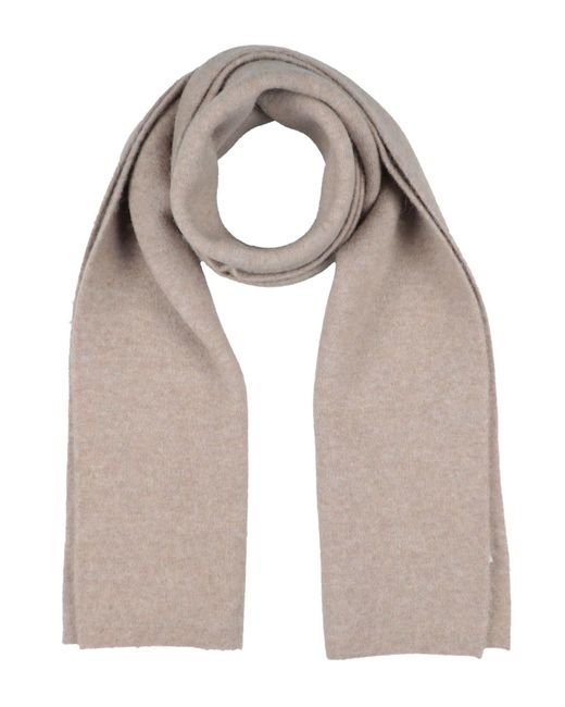 Vince Synthetic Scarf in Beige (Natural) | Lyst