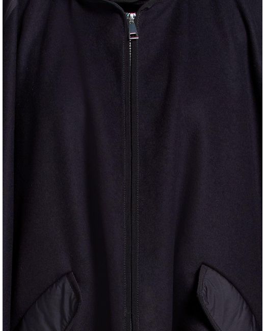 Moncler Blue Cape