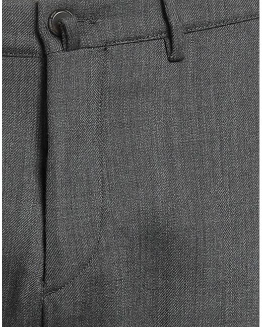 Jacob Cohen Gray Academy Pants Virgin Wool for men