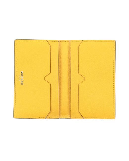 Moreau Paris Yellow Cardholders