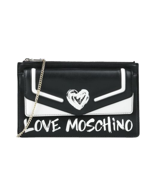 Love Moschino Crossbody Bag in Black Lyst