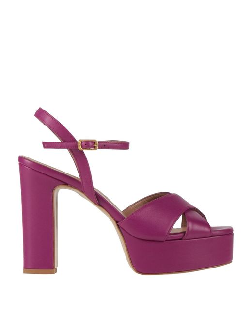 Baldinini Purple Sandals