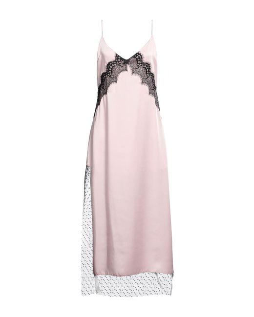 RED Valentino Pink Maxi Dress