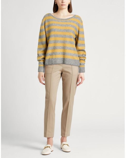 Majestic Filatures Yellow Pullover