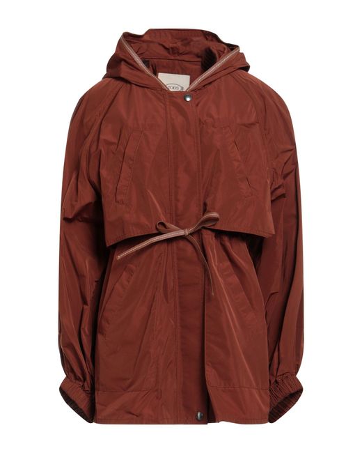 Tod's Red Jackets