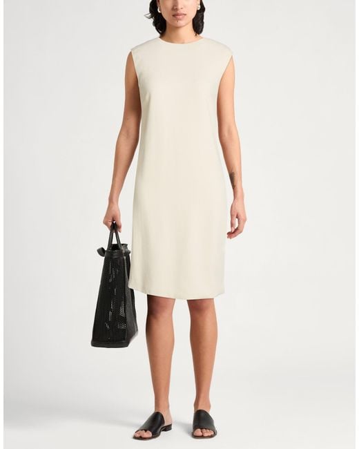 Gentry Portofino White Midi Dress
