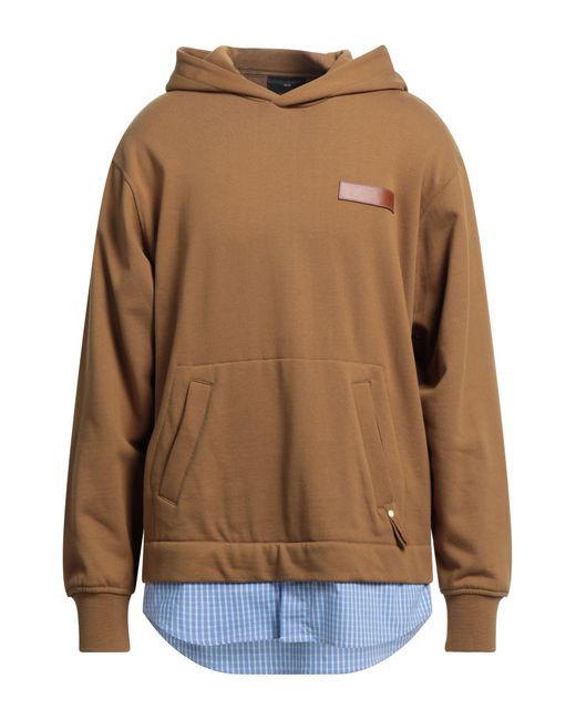 Felpa di Liu Jo in Brown da Uomo