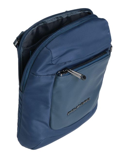 Piquadro Blue Cross-body Bag for men