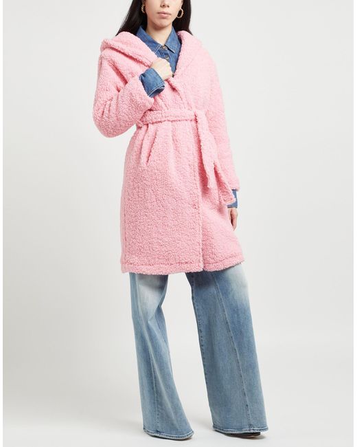No Secrets Pink Shearling & Teddy
