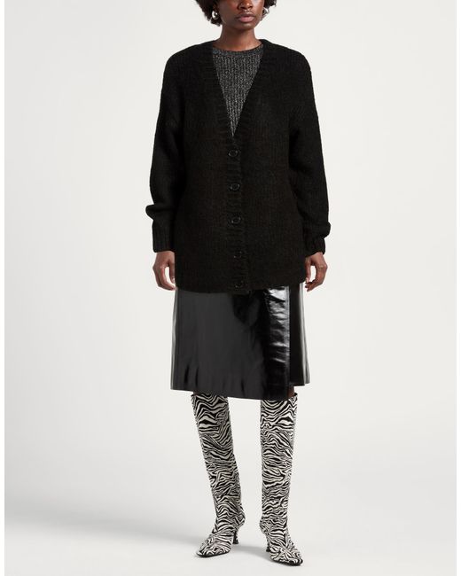 Silvian Heach Black Cardigan