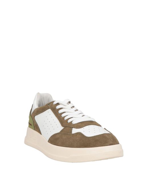 GHOUD VENICE Natural Trainers for men