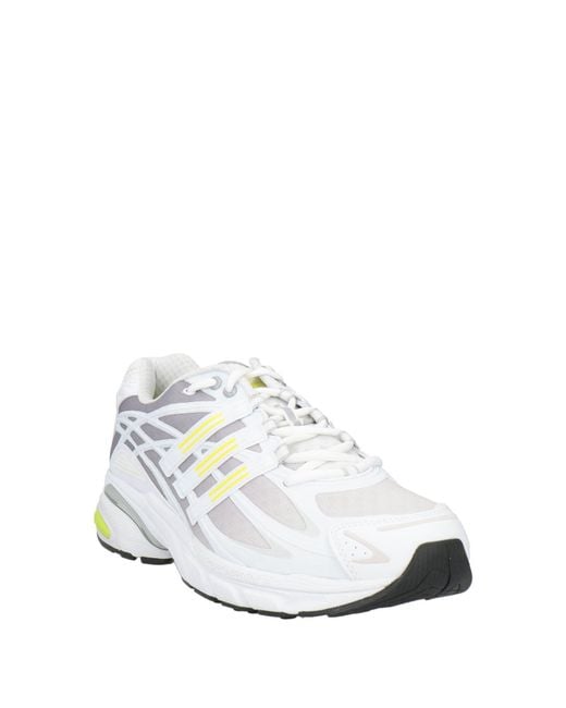 Adidas Originals White Sneakers Textile Fibers, Synthetic Material for men