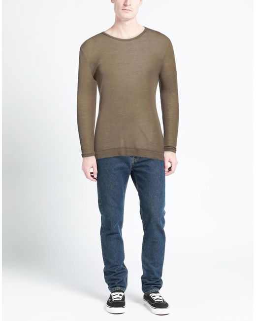 Massimo Alba Brown Sweater for men
