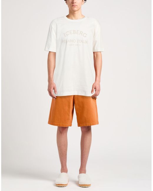 Iceberg White T-shirt for men