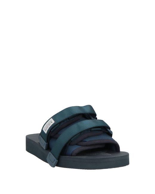 Suicoke Blue Sandals for men