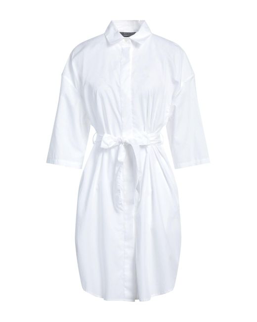 Vestito Corto di Armani Exchange in White