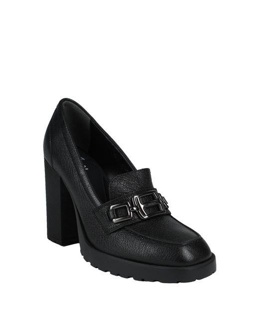 Hogan Black Loafer