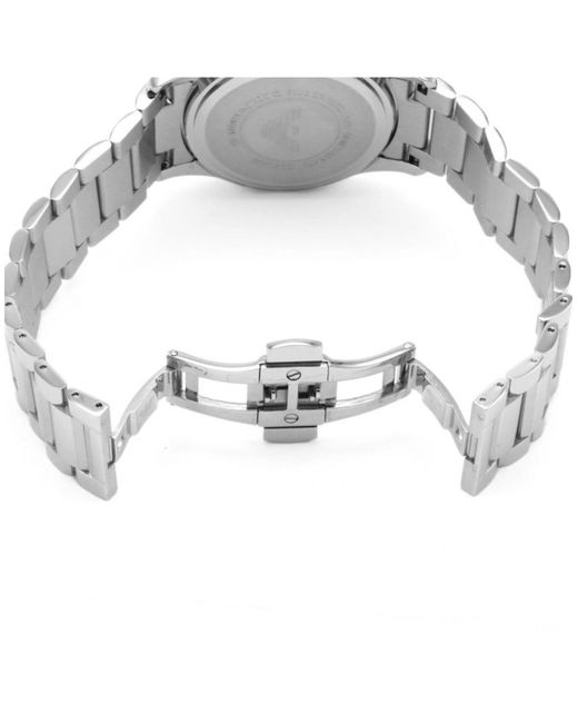 Emporio Armani Armbanduhr in Gray für Herren