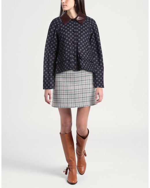 Shirtaporter Blue Denim Outerwear