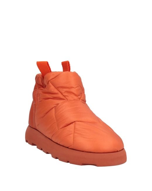 PIUMESTUDIO Orange Stiefelette