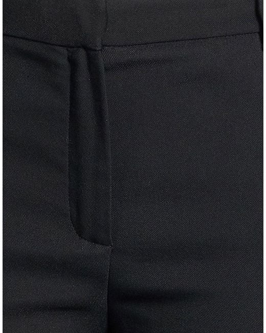 Grifoni Black Pants Cotton, Viscose, Elastane