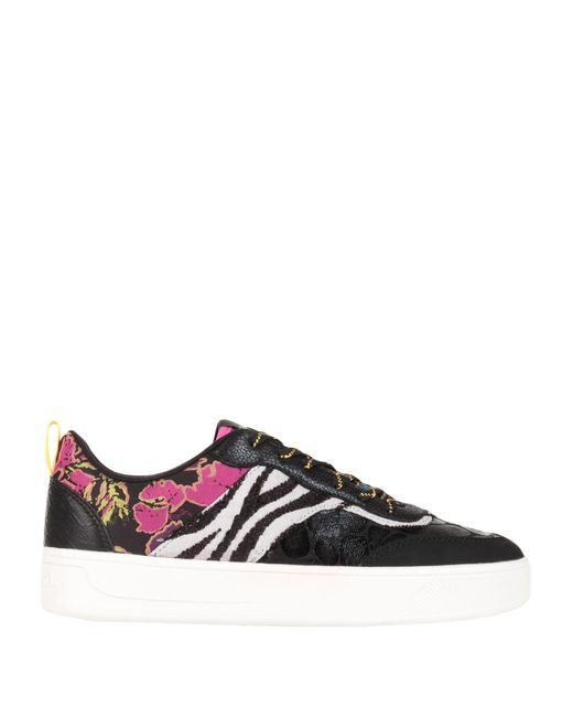 Desigual Black Trainers