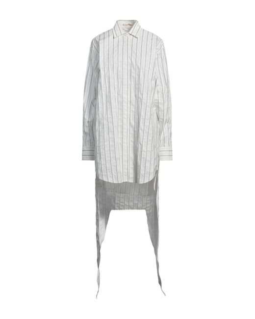 Le Sarte Pettegole Gray Mini Dress