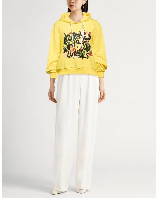 Peuterey Yellow Sweatshirt Cotton