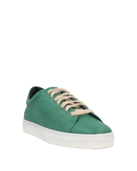 Yatay Green Sneakers