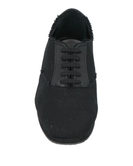 Yohji Yamamoto Black Trainers