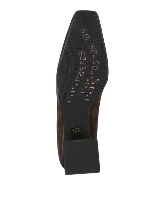 Ras Brown Dark Pumps Leather