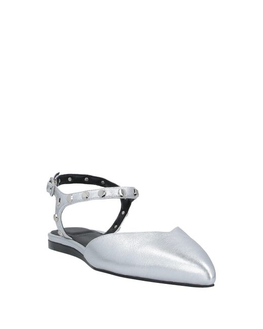 What For White Ballet Flats