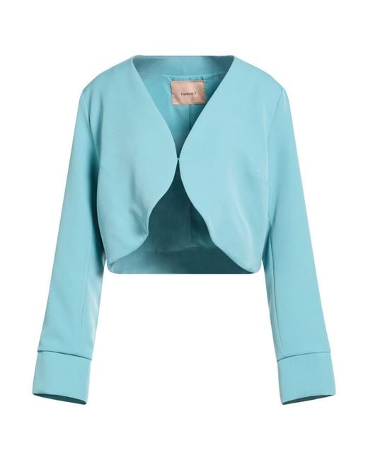 Twinset Blue Jackets