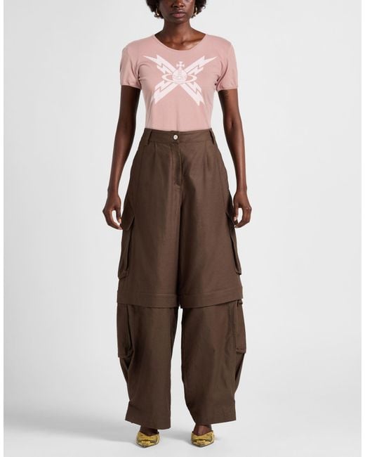 Vivienne Westwood Pink T-Shirt Cotton