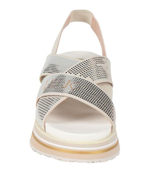 Liu Jo White Sandals