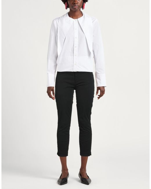 Kaos Black Pants Cotton, Elastane