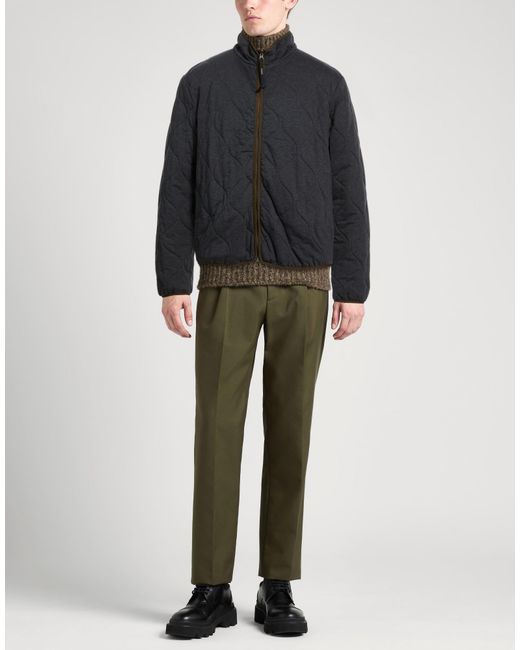 Aspesi Black Puffers for men