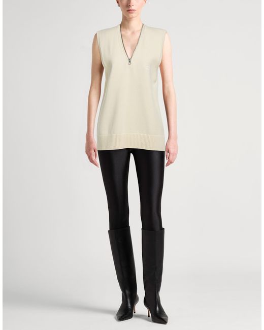 Pullover Courreges de color Natural