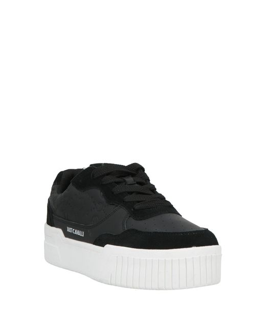 Just Cavalli Black Sneakers
