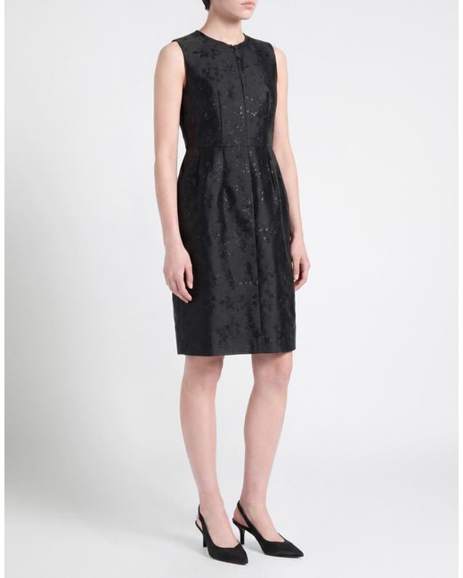 Aspesi Black Midi Dress