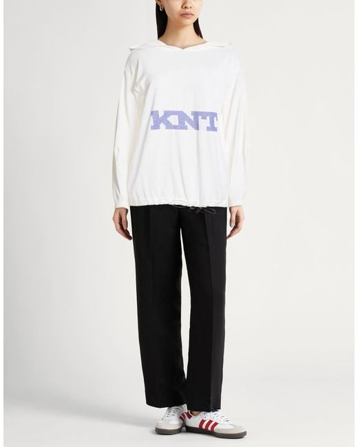 Kiton White T-Shirt Cotton