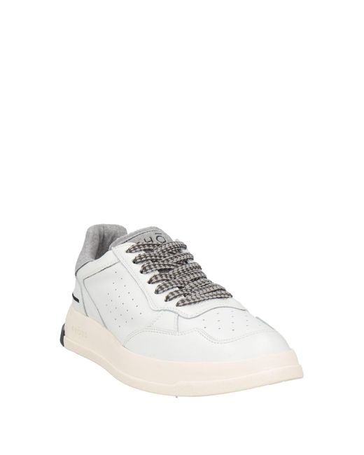 GHOUD VENICE White Sneakers Leather, Textile Fibers for men