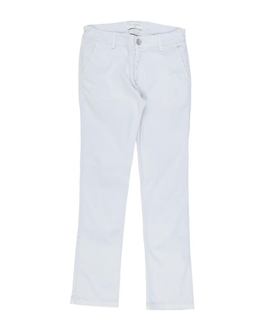 Carlo Pignatelli White Light Pants Cotton, Elastane for men