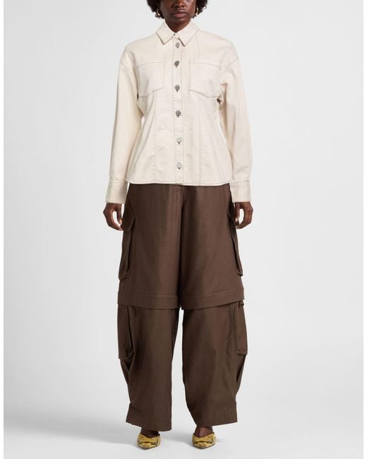 Baum und Pferdgarten White Denim Shirts