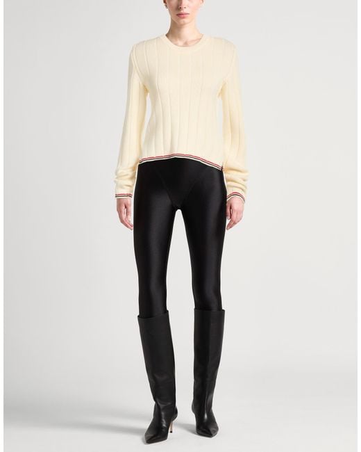 Thom Browne Natural Cream Sweater Virgin Wool