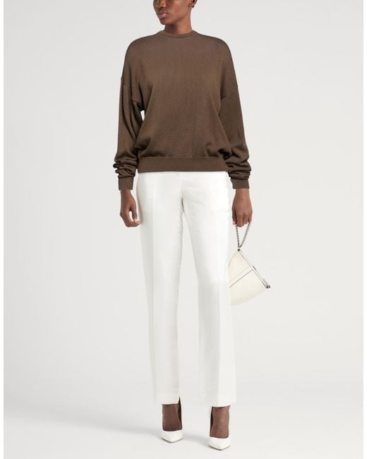 Halfboy Brown Sweaters