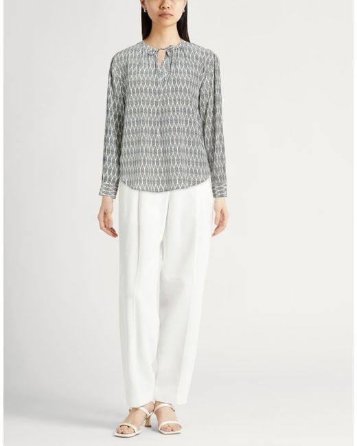 Top Massimo Alba de color Gray