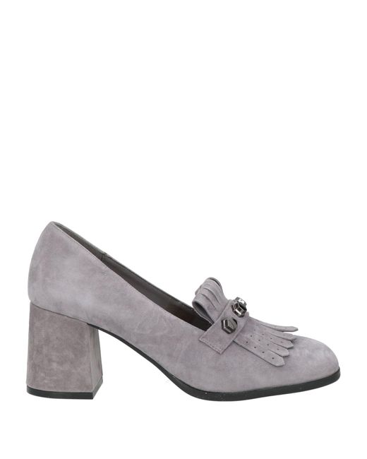 Tosca Blu Gray Mokassin