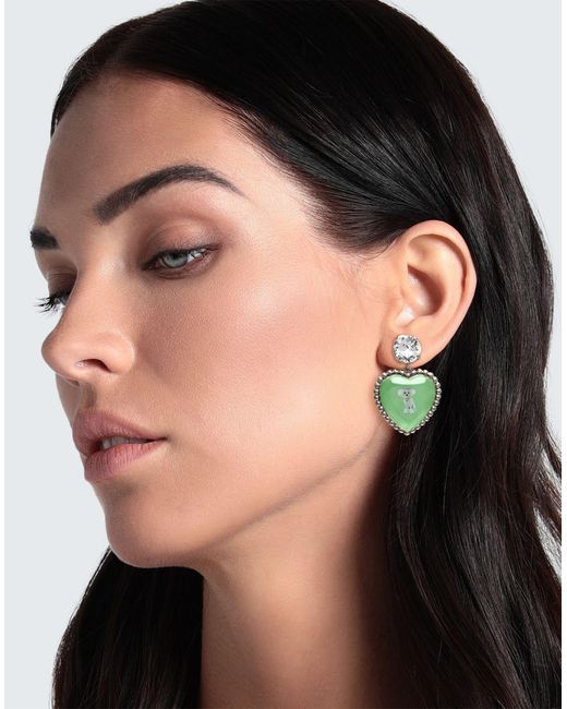 Safsafu Green Earrings
