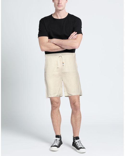 The Silted Company Natural Shorts & Bermuda Shorts for men
